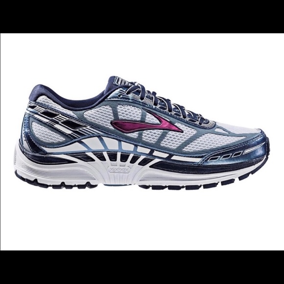 brooks dyad 8 womens silver